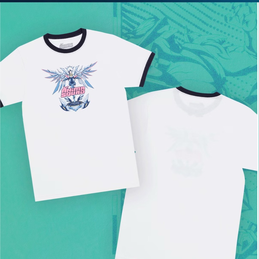 ANIMA SQUAD SERAPHINE RINGER TEE XXL